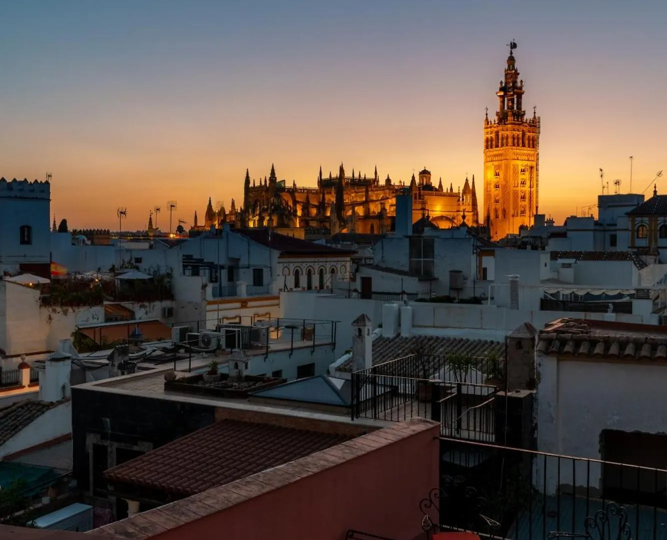 Holi-Rent Pimienta Villa Seville