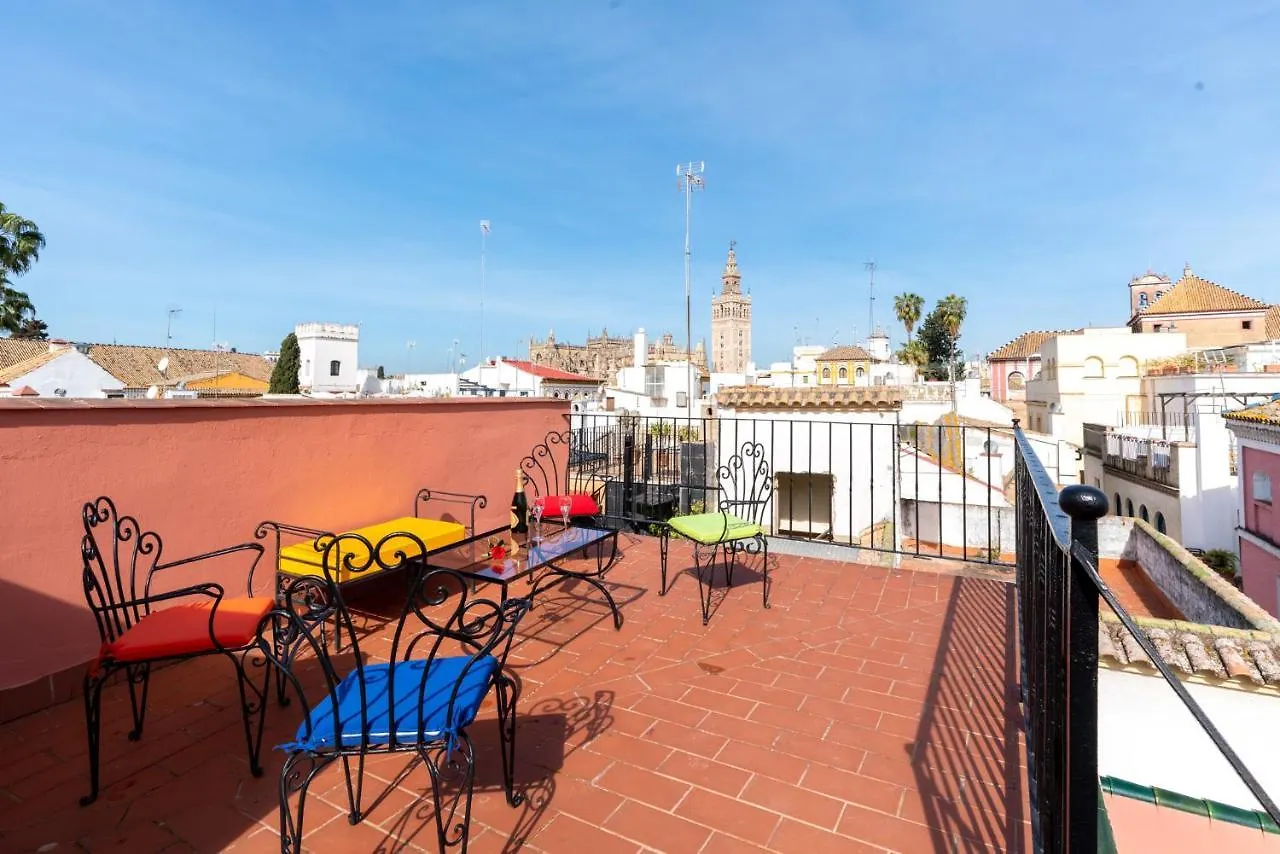 Holi-Rent Pimienta Villa Seville