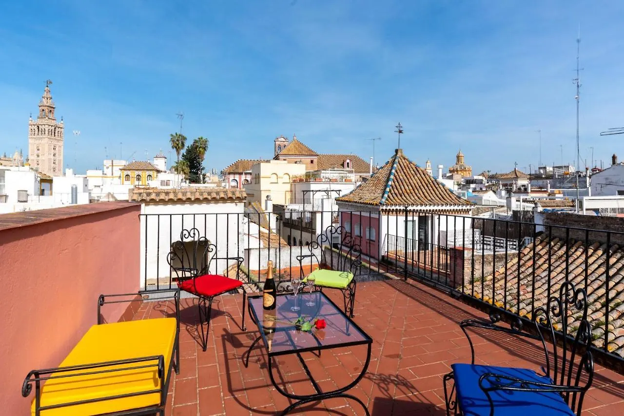 Holi-Rent Pimienta Villa Seville
