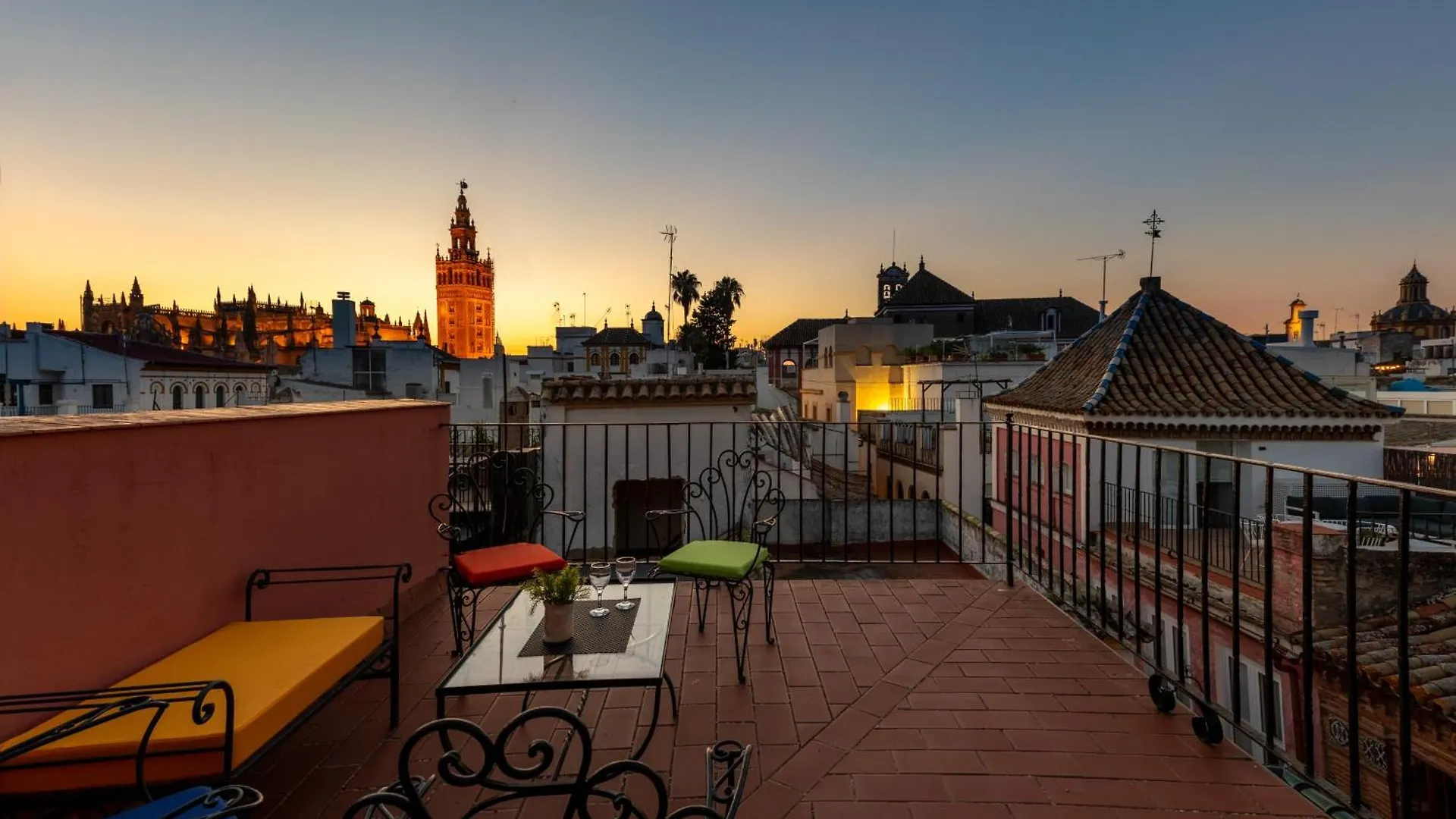 Holi-Rent Pimienta Villa Seville